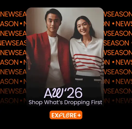 AJIO AW’26 New Season Styles | Shop What’s Dropping First