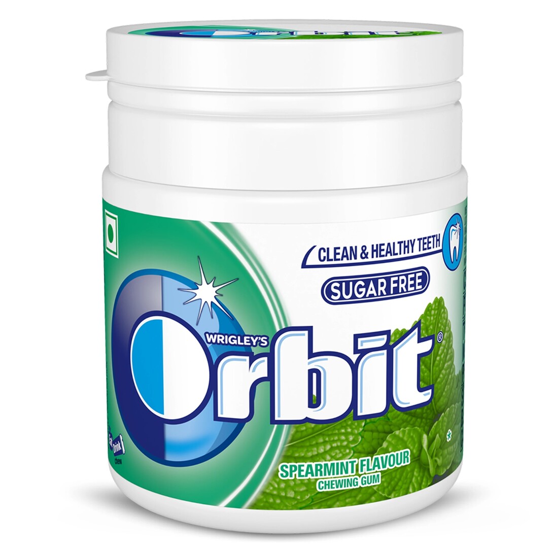 Zepto - Orbit Spearmint Sugar Free Chewing Gum