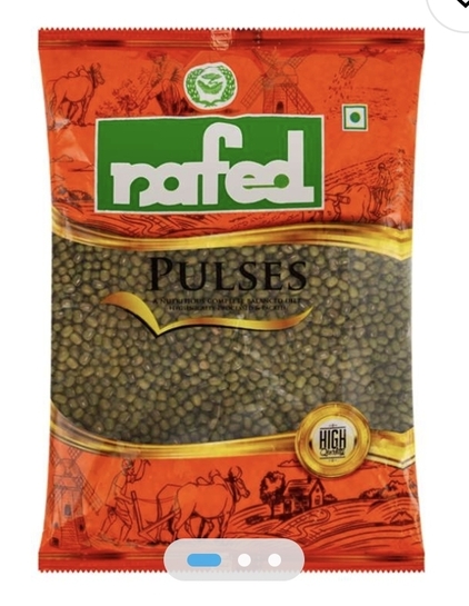 Digihaat : Nafed moong whole 500gm at Rs38 only