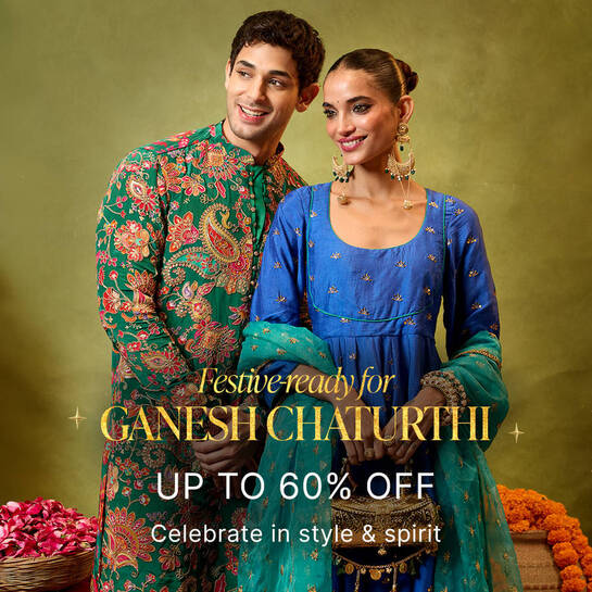  Festive-Ready for Ganesh Chaturthi 🪔 | UP TO 60% OFF | Nykaa Fashion 