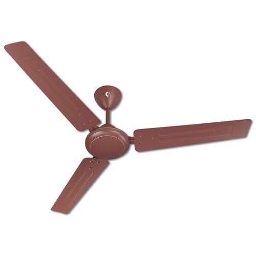CG Elite Air |BLDC Fan | 5 Star ceiling Fan | Energy efficient | Electricity bill saving upto 60%| 3 Blade Ceiling Fan (Matt Brown)