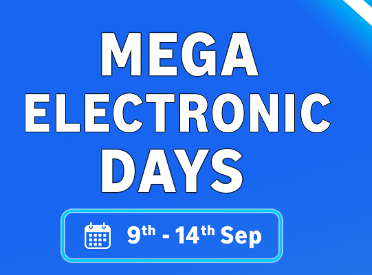 Amazon Mega Electronic - Up To 60% Off Laptops, Headphones, Tablets, Camera & More