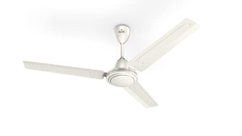 Polycab ZOOMER CEILING FAN (Ivory White, 600-MM)