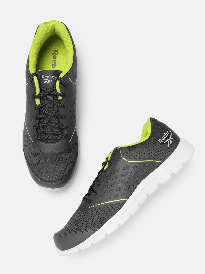 Buy Reebok Men Grey Woven Design Guide Stride LP Running Shoes - Sports Shoes for Men 11382936 | Myntra