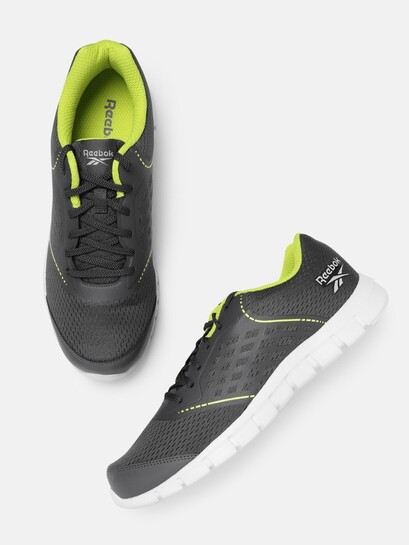 Buy Reebok Men Grey Woven Design Guide Stride LP Running Shoes - Sports Shoes for Men 11382936 | Myntra
