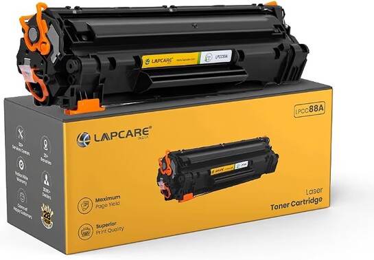 LAPCARE 88A/CC388A Laser Toner Printer Cartridge