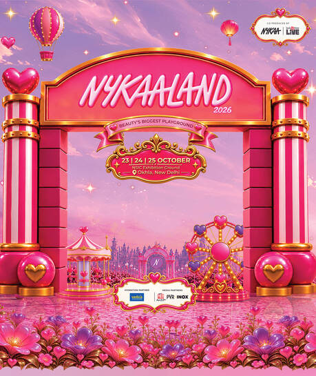 NYKAALAND 2026 | BEAUTY'S BIGGEST PLAYGROUND