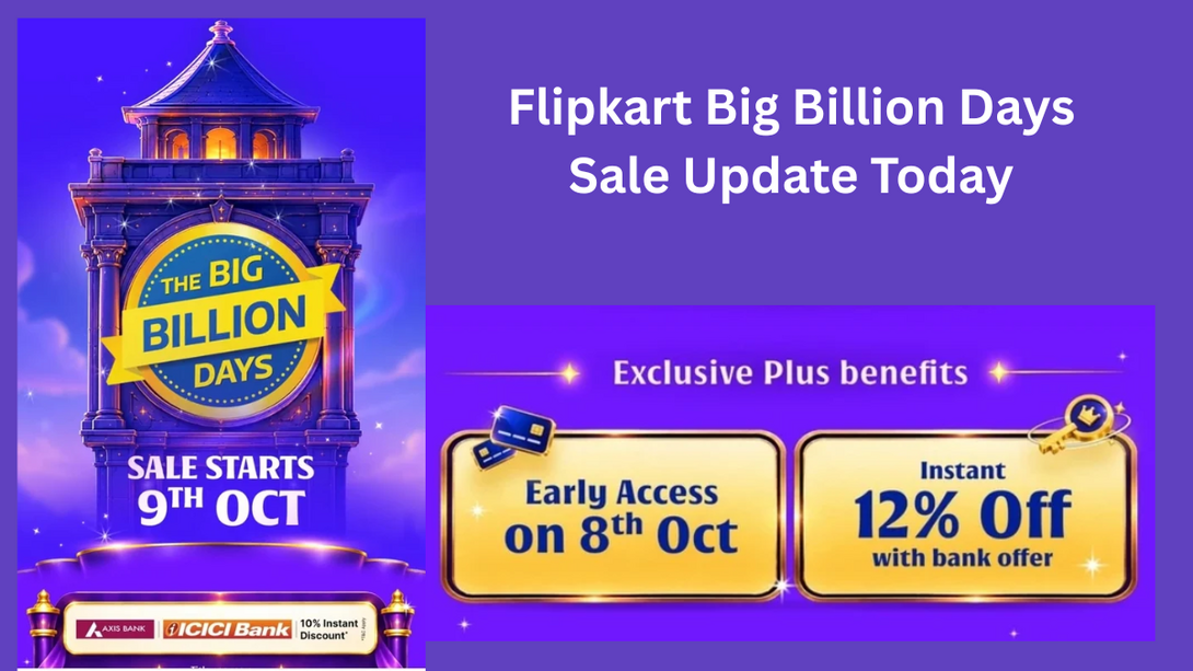 Flipkart Big Billion Days 2026 Date, Timing & Offers