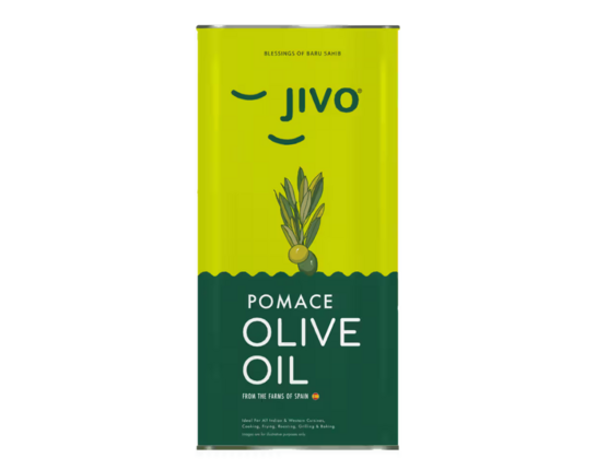 Jivo Pomace Olive Oil 5L (Rs 215/L) on Instamart