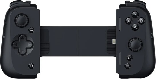 Razer Kishi V2 for iPhone,Mobile Gaming Controller,Lightning Connection,Console Level Control