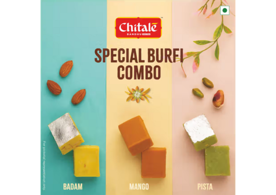 Instamart - Chitale Barfi @65, Milkshake @11, Chana @19, Noodles @11, Popcorn @6 and more at upto 79% discount