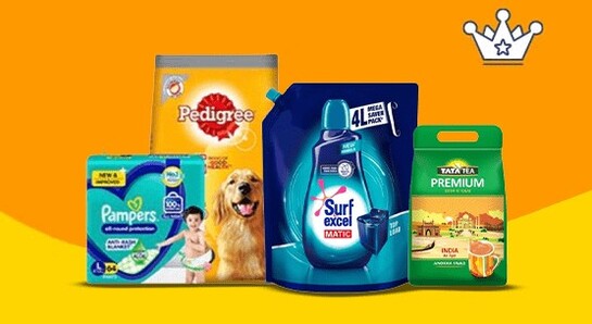 Amazon daily Essentials- 12% upto ₹250 back on mov ₹1000