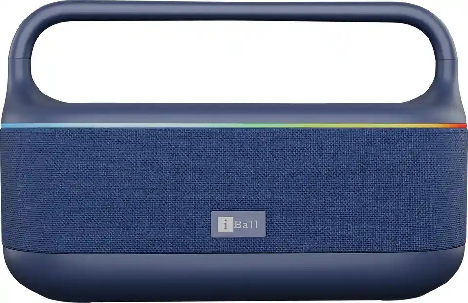 iBall Dhun, 5hrs Playback, Dual Drivers, Dual EQ,Powerful BASS, T...more