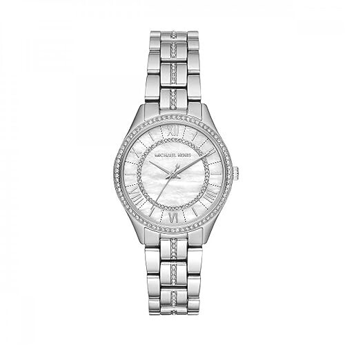 Michael Kors Analog Mother of Pearl Dial Women's Watch - MK3900