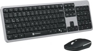 [100 % coins back ]  Portronics Key4 Wireless Keyboard Mouse Combo Full Size Numpad 2....more