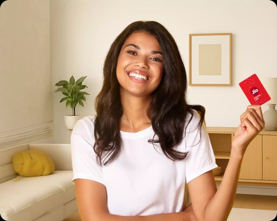 Jio New SIM Gift Voucher Worth Rs.349  with  128  supercoins+ ₹221