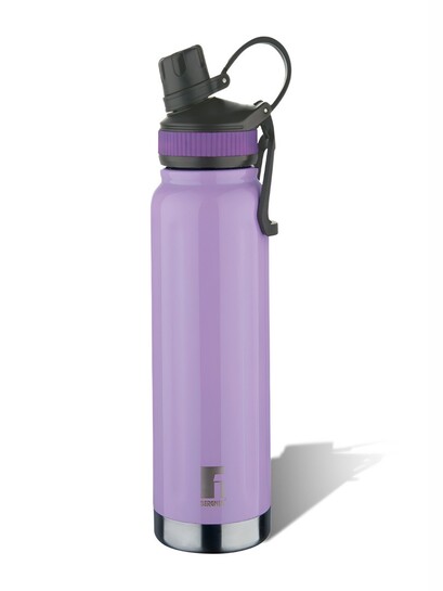 Buy BERGNER Purple Solid Stainless Steel Double Wall Vacuum Flask 500ml - Water Bottle for Unisex 27222988 | Myntra