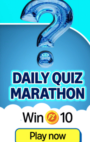 FZ Points Daily Quiz