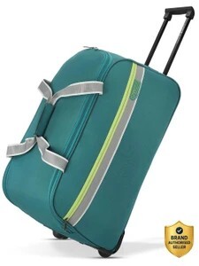 Lavie Sport 60 L Strolley Duffel Bag - Meridian X - Green - Large...more
