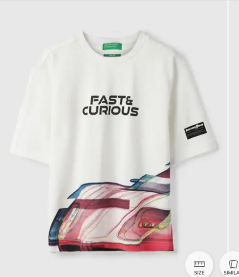 United Colors Of Benetton Clothing upto 85% OFF