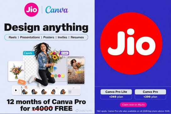 Jio Canva offer: FREE Canva Subscription for Jio Users