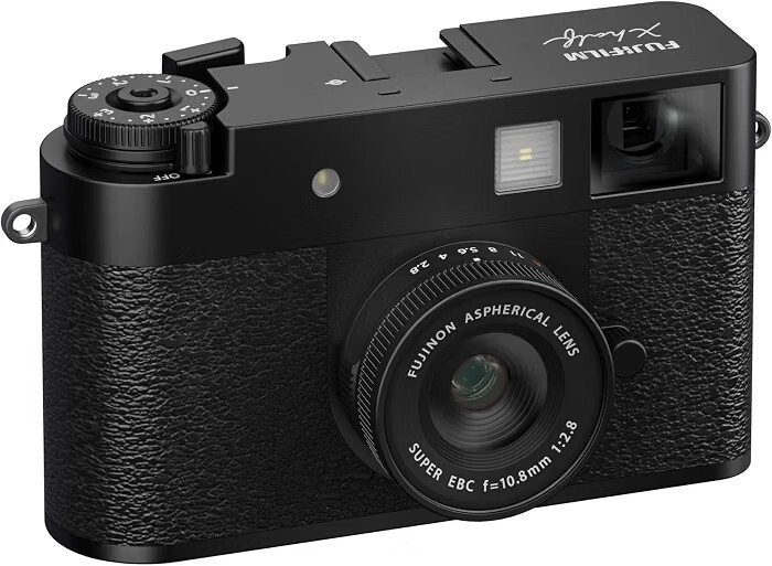 Fujifilm X Half 17.7MP 1 inch CMOS Sensor with 10.8mm f/2.8-11 Lens|Retro Style mirrorless Compact Travel Camera