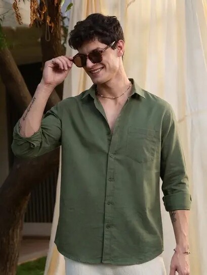 Upto 80% Off - Roadster Casual Shirts For Men