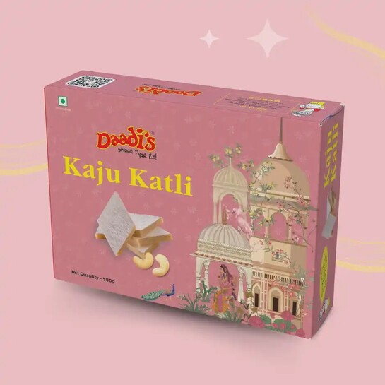 Zepto - Daadi'S Kaju Katli 1 pack (500 g) & Barfi 200gm @50, Bingo Chips @15, Smoor X Baileys Chocolate @49 and more