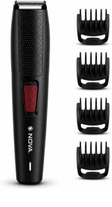 NOVA NHT 1095 Trimmer 90 min  Runtime 5 Length Settings (Black)