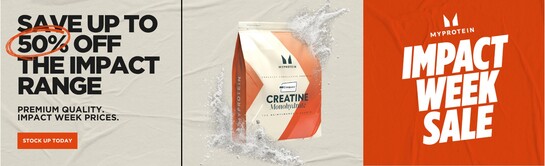 IMPACT WEEK SALE | UP TO 50% OFF + FREE DELIVERY ON ALL ORDERS