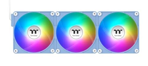 Thermaltake CT120 EX MagForce 2.0 ARGB 120mm PWM Cooling Fans (Hydrangea Blue)