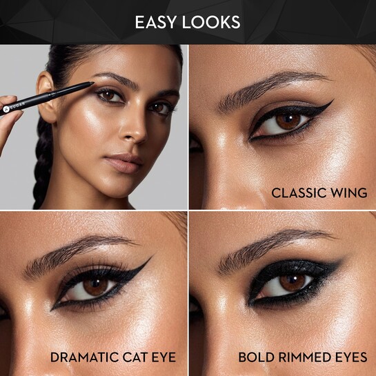 SUGAR Kohl Of Honour Intense Kajal – 12Hr Smudge-Proof & Waterproof