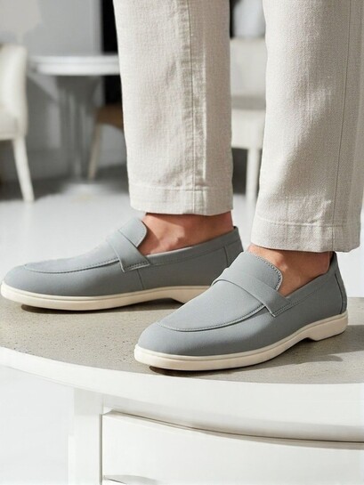 Buy The Roadster Lifestyle Co Men Round Toe Loafers Casual Shoes - Casual Shoes for Men 41274702 | Myntra