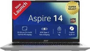 Acer Aspire 14 AMD Ryzen 5 3500U - (8 GB/256 GB SSD/Windows 11 Ho...more