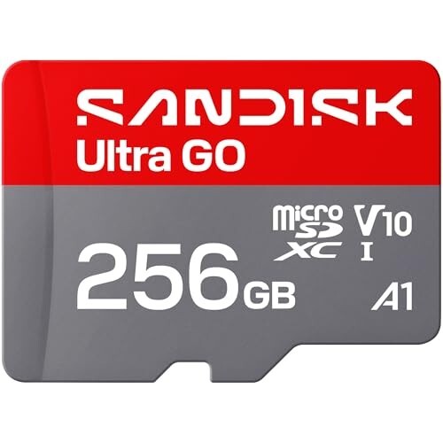 SANDISK 256GB Ultra Go Memory Card for Android Smartphones & Tablets