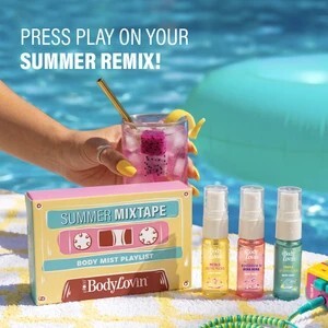 Plum BodyLovin' Summer Mixtape Body Mist Playlist Trio | Set of 3...more