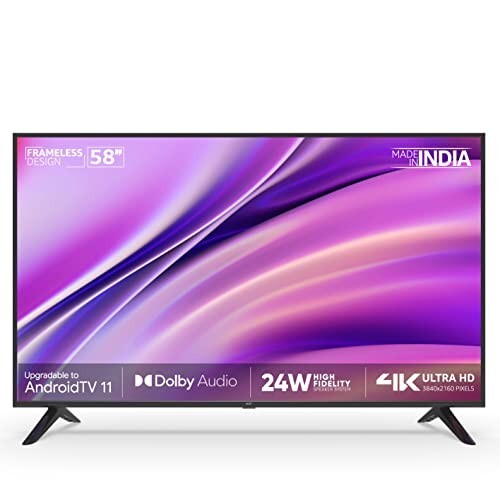 [Axis CC] Acer 58" 4K Ultra HD Android Smart LED TV