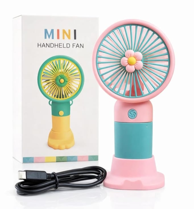 Portable Mini Fan - Rechargeable Hand Fan,Handheld fan