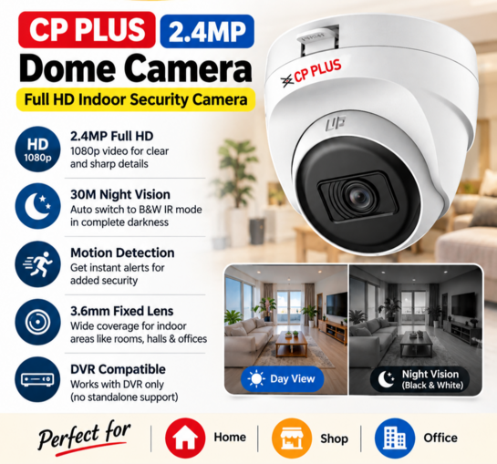 Full HD Indoor Security Camera