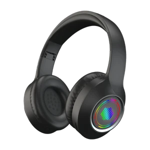 truke BTG 500 with 40mm Drivers, 10H of Playtime, Dual Pairing, Gaming Mode, ENC, 5.4v Bluetooth Gaming Headset (Metal Black, On the Ear)