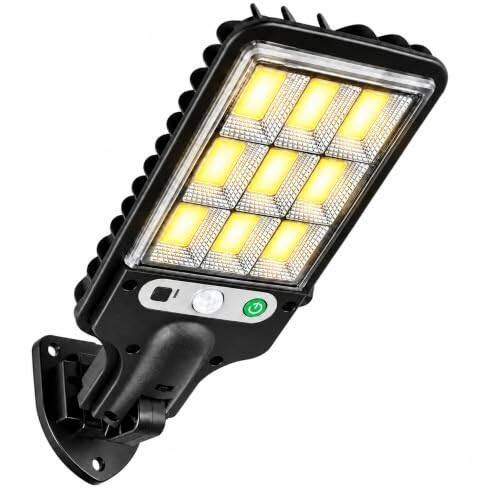 HIFEER Solar Wall Light Motion Sensor Outdoor Lighting