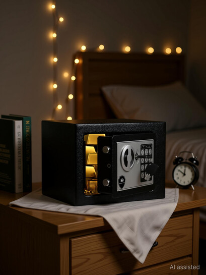 MIRACLE COAST MC-007 Safe Locker (Digital)