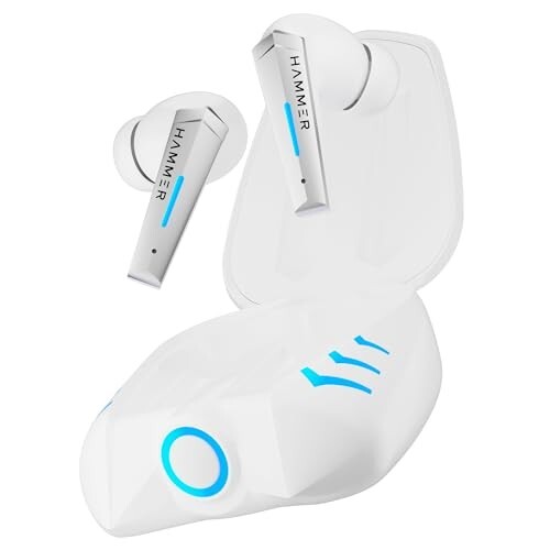 HAMMER Arcade True Wirelss Gaming Earbuds with RGB Lights