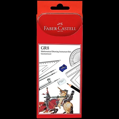 Faber Castell GR8 Geometry Box For School - hyperlocal