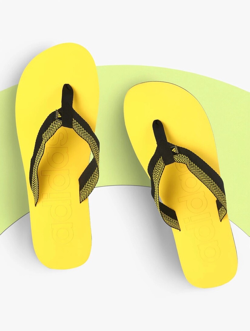 ADIDAS MISTICO Men Flip Flops (Black , 9) & more