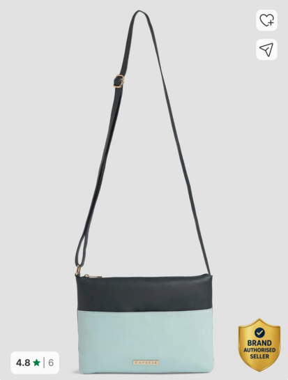 Caprese sling bags upto 91% off