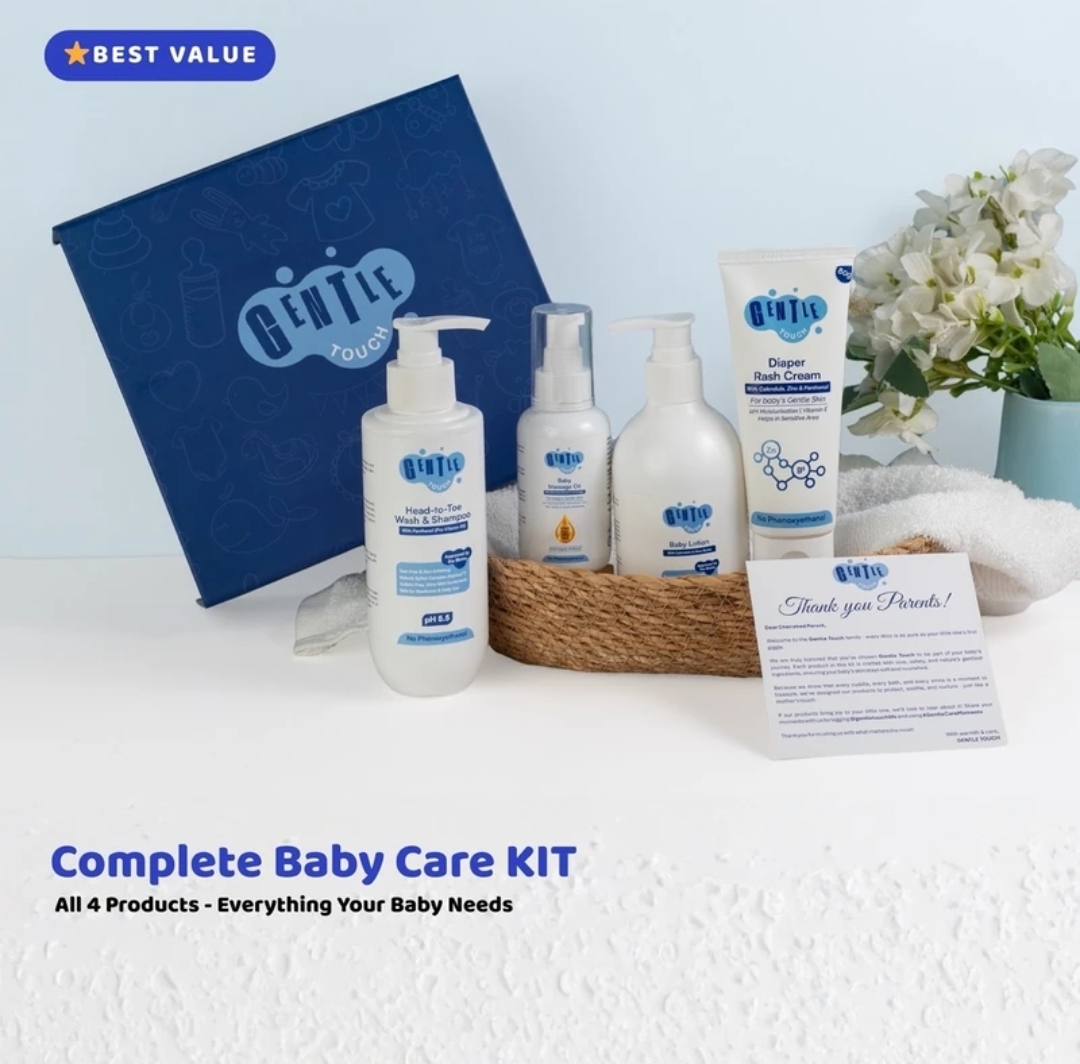 Flipkart 100% SuperCoins Cashback | Gentle Touch Baby Care Products 