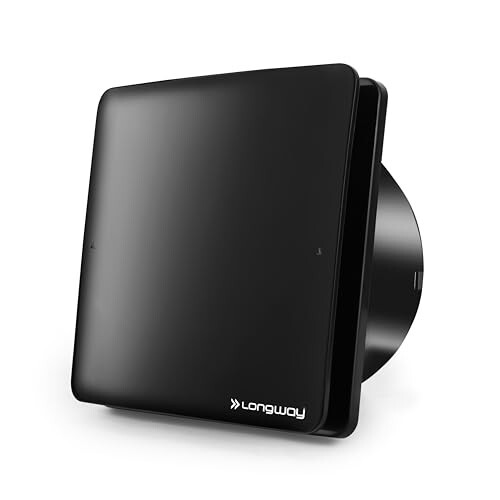 LONGWAY FreshX 6 Inch 150 mm Energy Efficient Exhaust Fan | High Speed Powerful Motor  (Black)