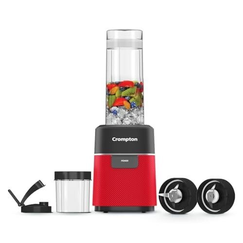 Crompton Ameo Fresh Premium Nutri blender|Smoothie Maker|400 watts powerful motor