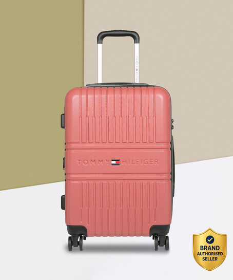 TOMMY HILFIGER Small Cabin Suitcase (57 cm) 8 Wheels - Stanford - Orange